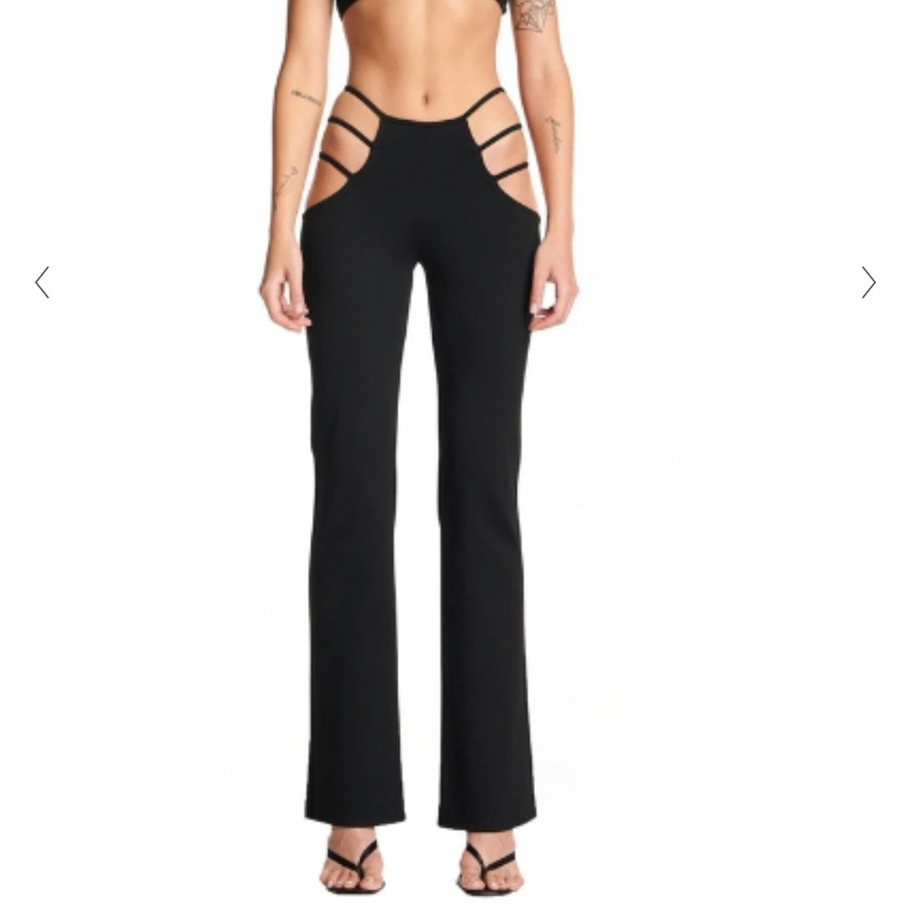 I AM GIA Black Lucid Pants